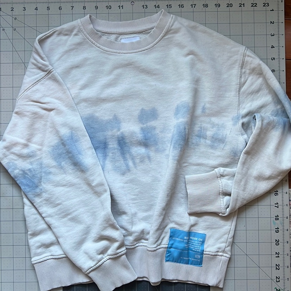 NWOT zara sweatshirt boys size 11-12. 152cm